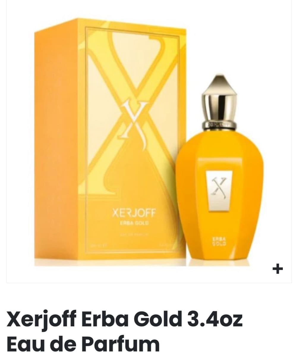 xerjoff gold erba pura